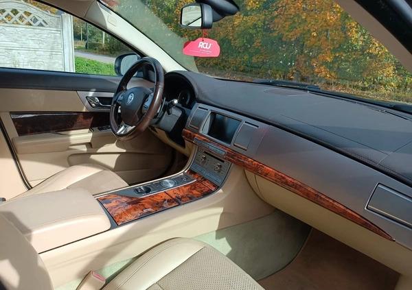 Jaguar XF cena 29950 przebieg: 199500, rok produkcji 2008 z Olkusz małe 352